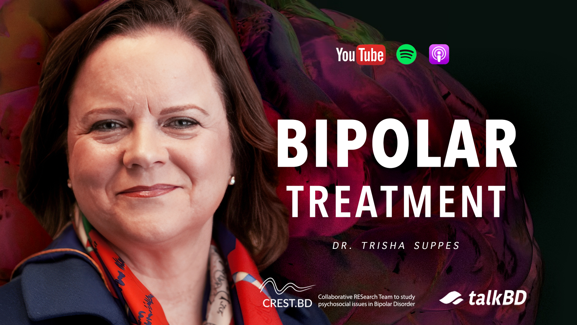 Top Bipolar Disorder Treatments: The Old, New & PROVEN Options | Dr. Trisha Suppes | #talkBD EP 42 🧪