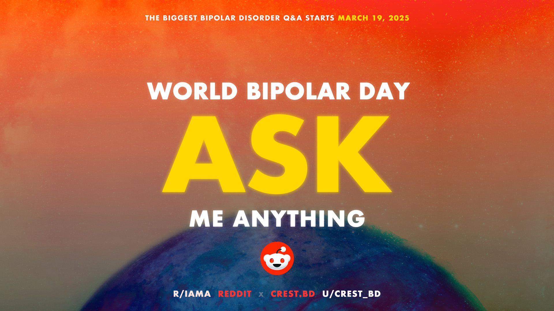 World Bipolar Day AMA 2025